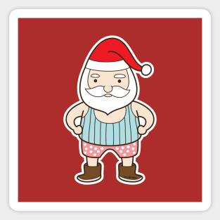 Relax santa Magnet